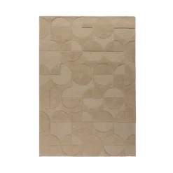 Teppich Modern - Mozo Gigi Beige Creme