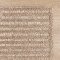 Teppich Modern - Nori Curves Taupe