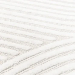 Teppich Modern - Nori Curves Weiß