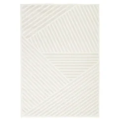 Teppich Modern - Nori Lines Weiß