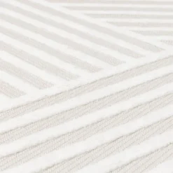 Teppich Modern - Nori Lines Weiß