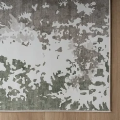 Teppich Modern - Sarge Grün