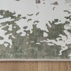 Teppich Modern - Sarge Grün