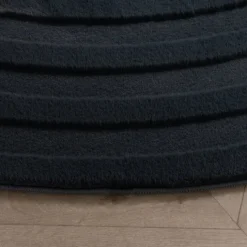 Teppich Organisch - Flowy Arch Anthrazit