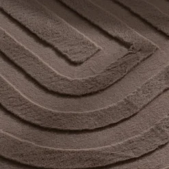 Teppich Organisch - Flowy Lines Taupe