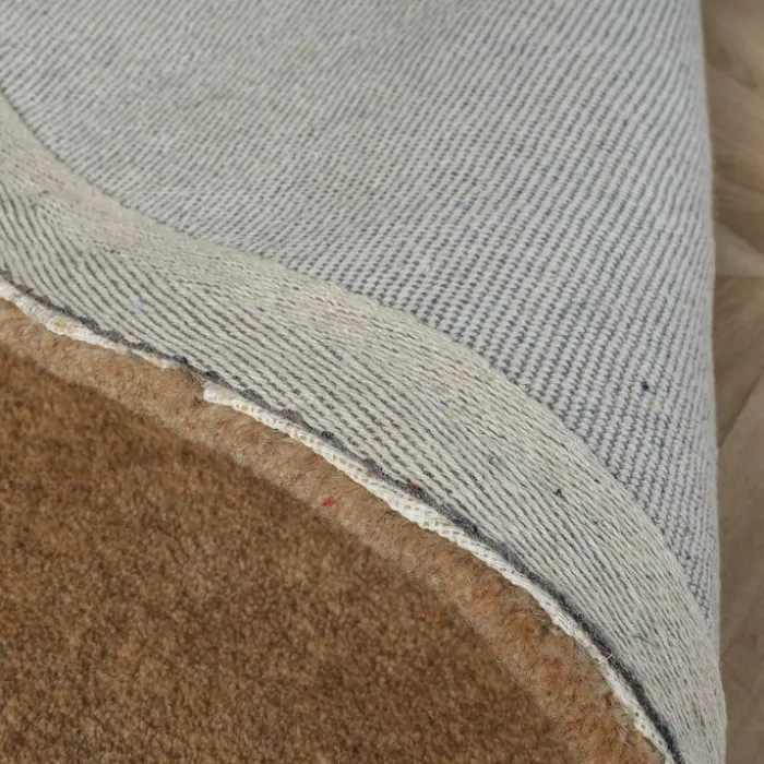 Teppich Organisch - Isara Border Braun