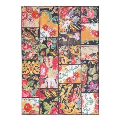 Teppich Patchwork - Moods Bunt No.17