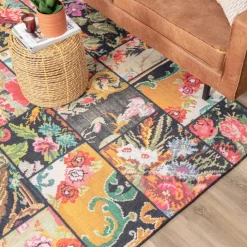 Teppich Patchwork - Moods Bunt No.17