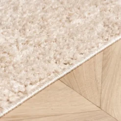 Teppich Skandinavisch - Lova Border Beige
