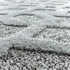 Teppich Skandinavisch - Pitea Tile Grau