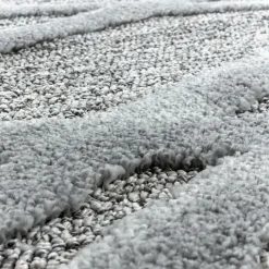 Teppich Skandinavisch - Pitea Double Grau