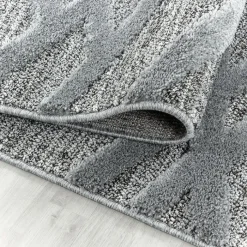 Teppich Skandinavisch - Pitea Double Grau
