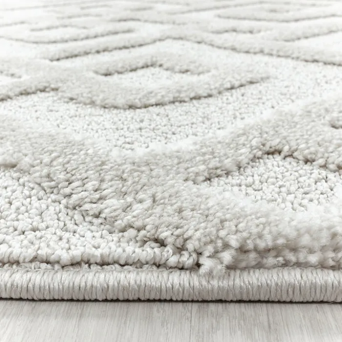 Teppich Skandinavisch - Pitea Pattern Creme