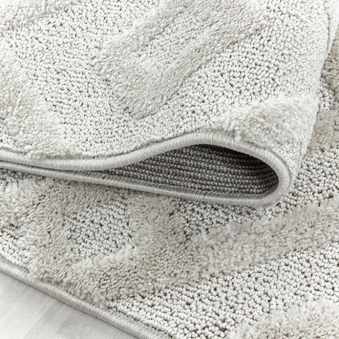 Teppich Skandinavisch - Pitea Pattern Creme