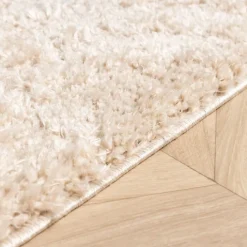 Teppich Skandinavisch Rund - Lova Arches Beige