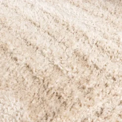 Teppich Skandinavisch Rund - Lova Arches Beige
