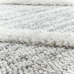 Teppich Skandinavisch Rund - Pitea Diamond Grau