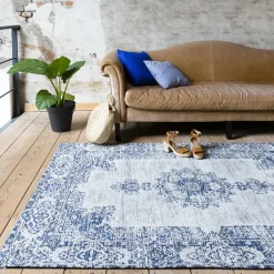 Teppich Vintage - Dreams Dunkelblau