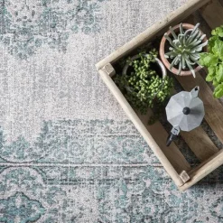 Teppich Vintage - Dreams Mint Türkis
