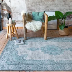 Teppich Vintage - Dreams Mint Türkis