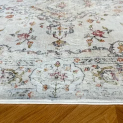 Teppich Vintage - Ember Medaillon Bunt