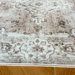 Teppich Vintage - Ember Medaillon Taupe