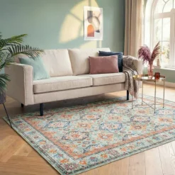 Teppich Vintage - Imagine Oriental Grün