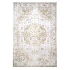 Teppich Vintage - Lago Grün Creme