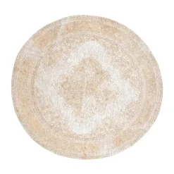 Teppich Vintage Rund - Admire Beige