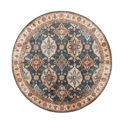 Teppich Vintage Rund - Imagine Oriental Bunt