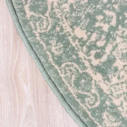 Teppich Vintage Rund - Wonder Oriental Grün