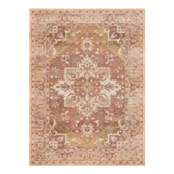 Teppich Vintage - Sage Medaillion Terracotta