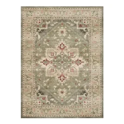Teppich Vintage - Sage Medaillion Grün