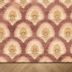 Teppich Vintage - Sage Pattern Terracotta