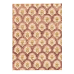 Teppich Vintage - Sage Pattern Terracotta