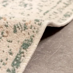 Teppich Vintage - Spring Ethnic Creme Grün