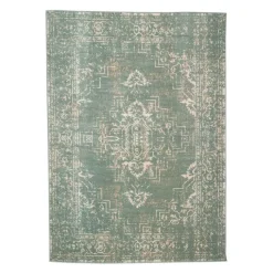 Teppich Vintage - Spring Ethnic Grün Creme