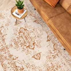 Teppich Vintage - Spring Ethnic Creme Terra