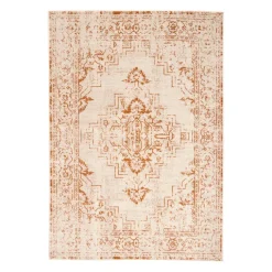 Teppich Vintage - Spring Ethnic Creme Terra