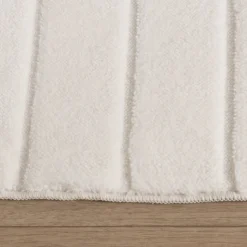 Teppich Wohnzimmer - Charm Arches Weiß