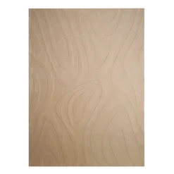 Teppich Wohnzimmer - Charm Shapes Beige