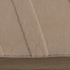 Teppich Wohnzimmer - Charm Shapes Beige