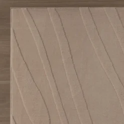 Teppich Wohnzimmer - Charm Shapes Beige