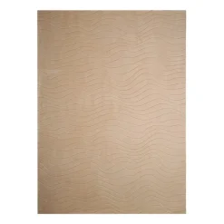Teppich Wohnzimmer - Charm Waves Beige