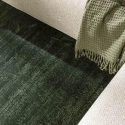 Viskose Teppich - Jean Dunkelgrün