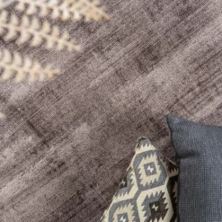 Viskose Teppich - Pearl Grau