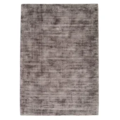 Viskose Teppich - Pearl Grau