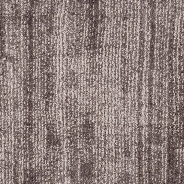 Viskose Teppich Rund - Pearl Grau