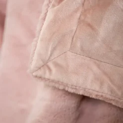 Waschbare Kuscheldecke - Otis Rosa
