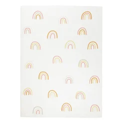 Waschbarer Kinderteppich - Evi Rainbow Bunt